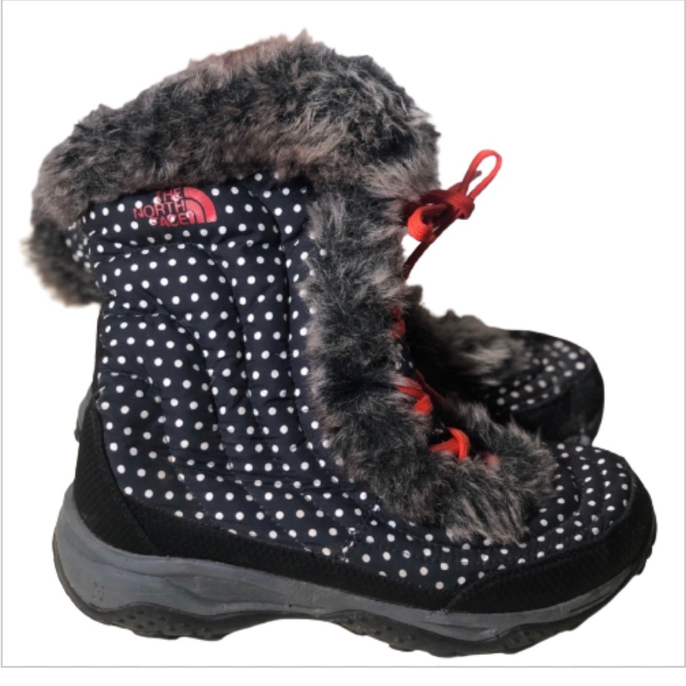 The north face girls winter boots